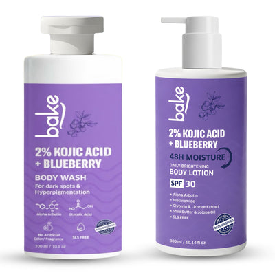 De-Pigmentation Body Care Kit with Kojic Acid