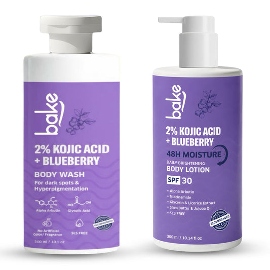 De-Pigmentation Body Care Kit with Kojic Acid