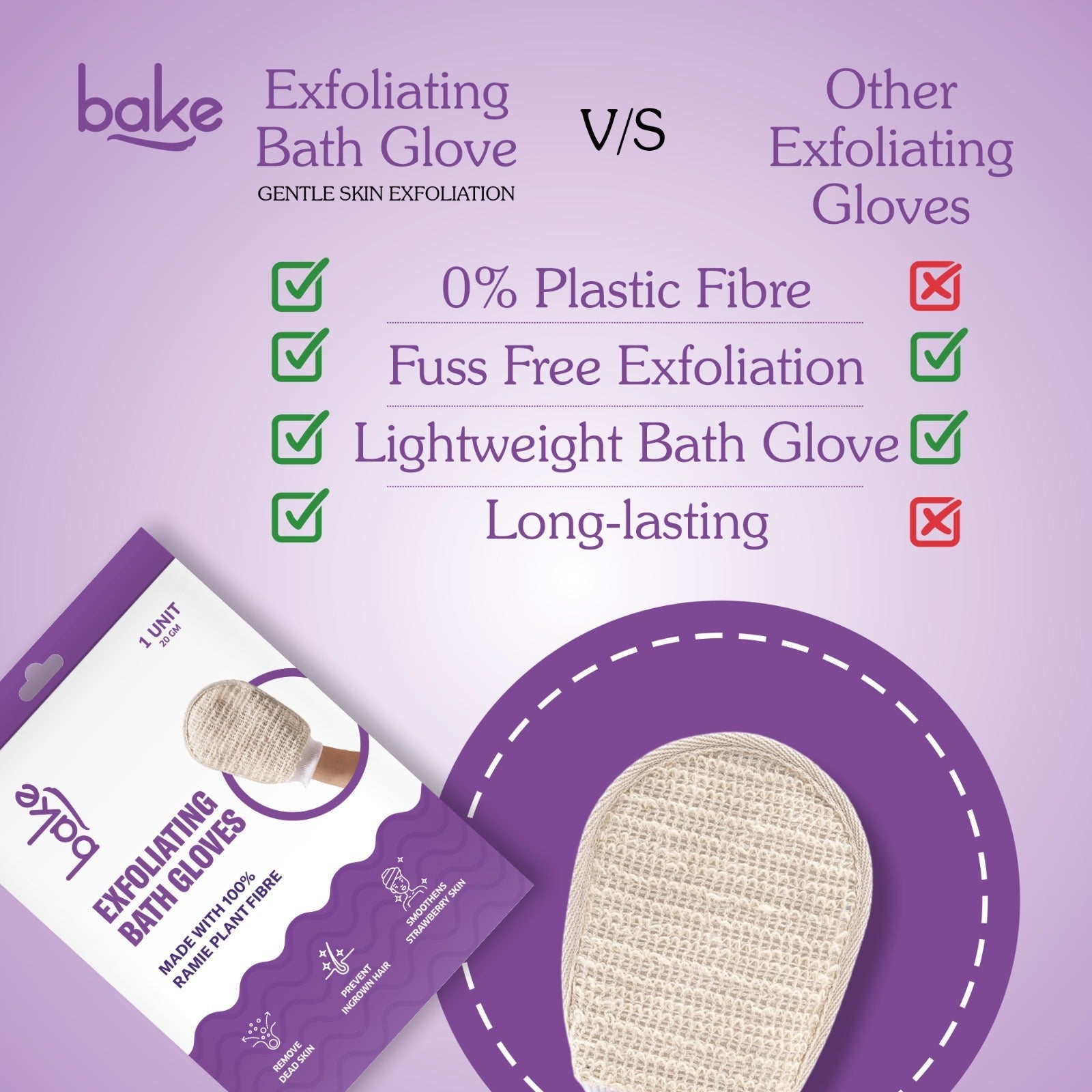 Exfoliating Bath Glove