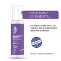 Blueberry Kisses Kojic Acid Sunscreen with 2% Alpha Arbutin SPF 70 PA++++