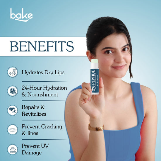2% Peptide + Ceramide Butter Brightening Lip Balm SPF 55 PA++++