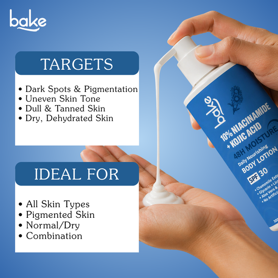 10% Niacinamide + Kojic Acid Body Lotion SPF 30