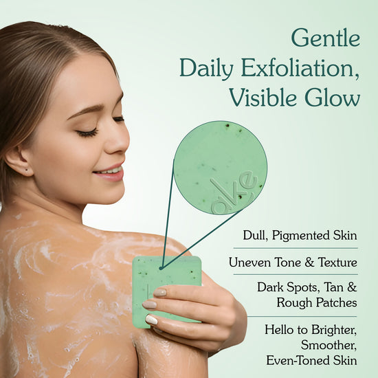 8% Glycolic Acid Scrub Treatment Soap (200 Gms Pack of 2)