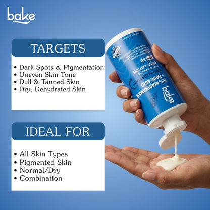10% Niacinamide + Kojic Acid Body Lotion SPF 30 PA+++