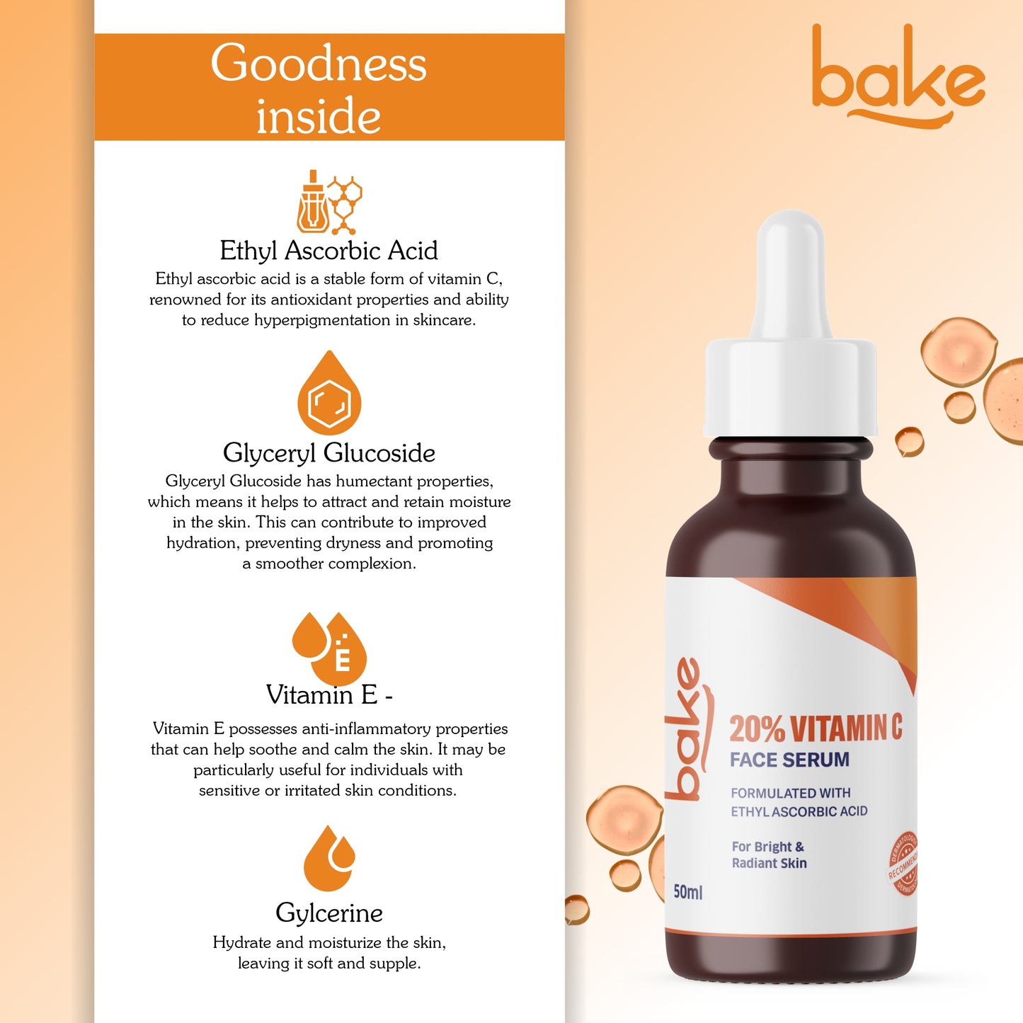 20% Vitamin C Serum - 50ml