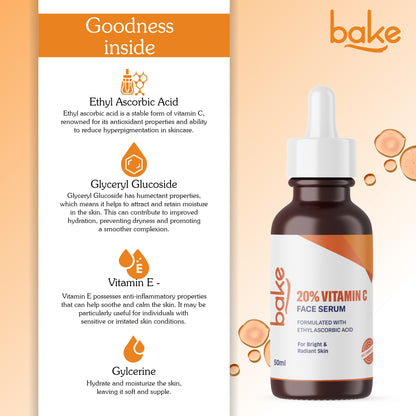 20% Vitamin C Serum - 50ml