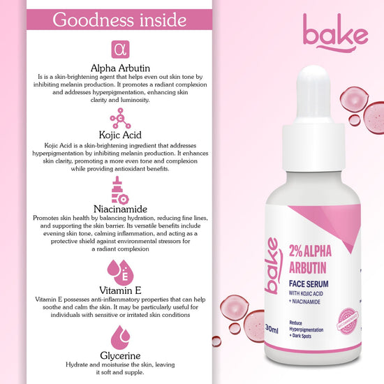2% Alpha Arbutin Serum