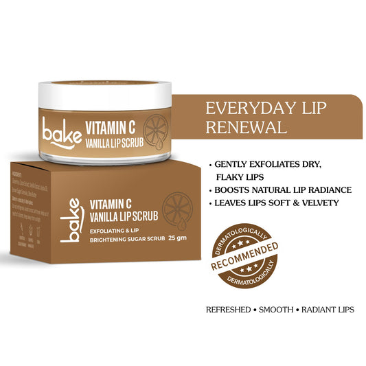 Vitamin C Vanilla Lip Scrub