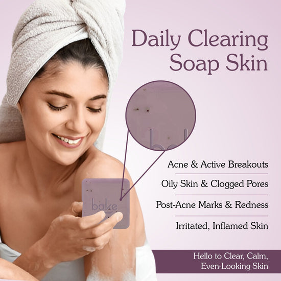 10% Niacinamide + 3% Azelaic Acid Scrub Treatment Soap (Pack of 2)