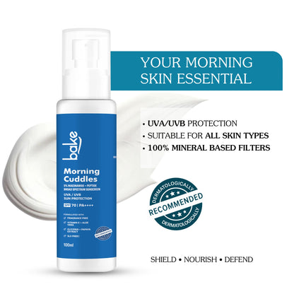 5% Niacinamide Sunscreen SPF 70 PA++++