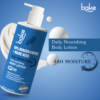 10% Niacinamide + Kojic Acid Body Lotion SPF 30