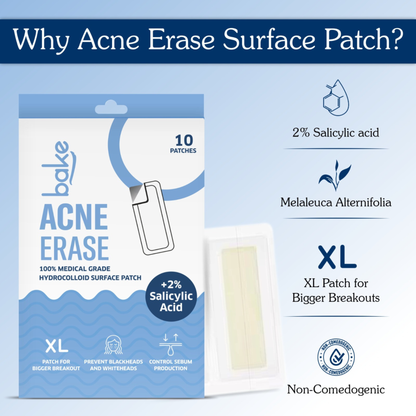 Acne Erase & Pore Clean Hydrocolloid Patches Combo