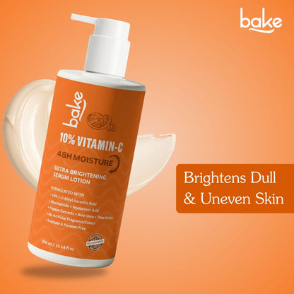 10% Vitamin C Ultra Brightening Serum Lotion