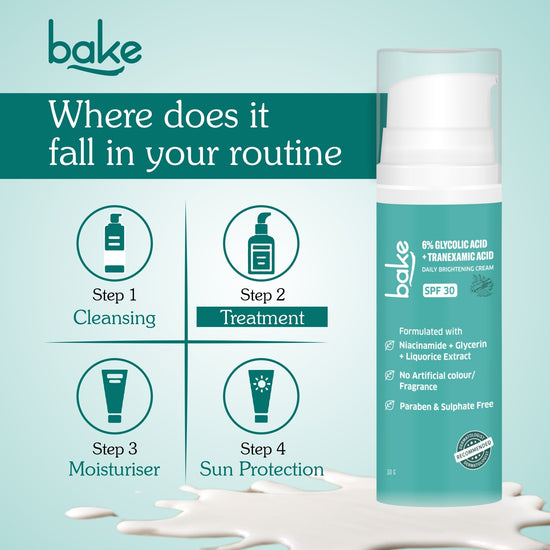  6% Glycolic Acid + Tranexamic Acid Cream
