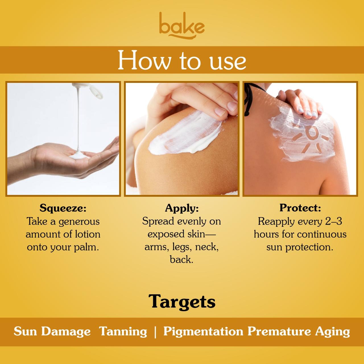 Everyday Sunscreen Body Lotion SPF 50 PA+++