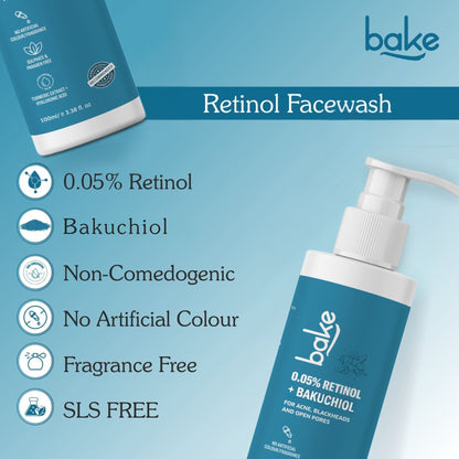 0.05% Retinol Face Cleanser