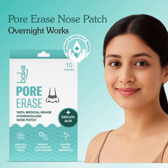 2% Salicylic Acid Pore Erase Nose Strips - 10 Patches