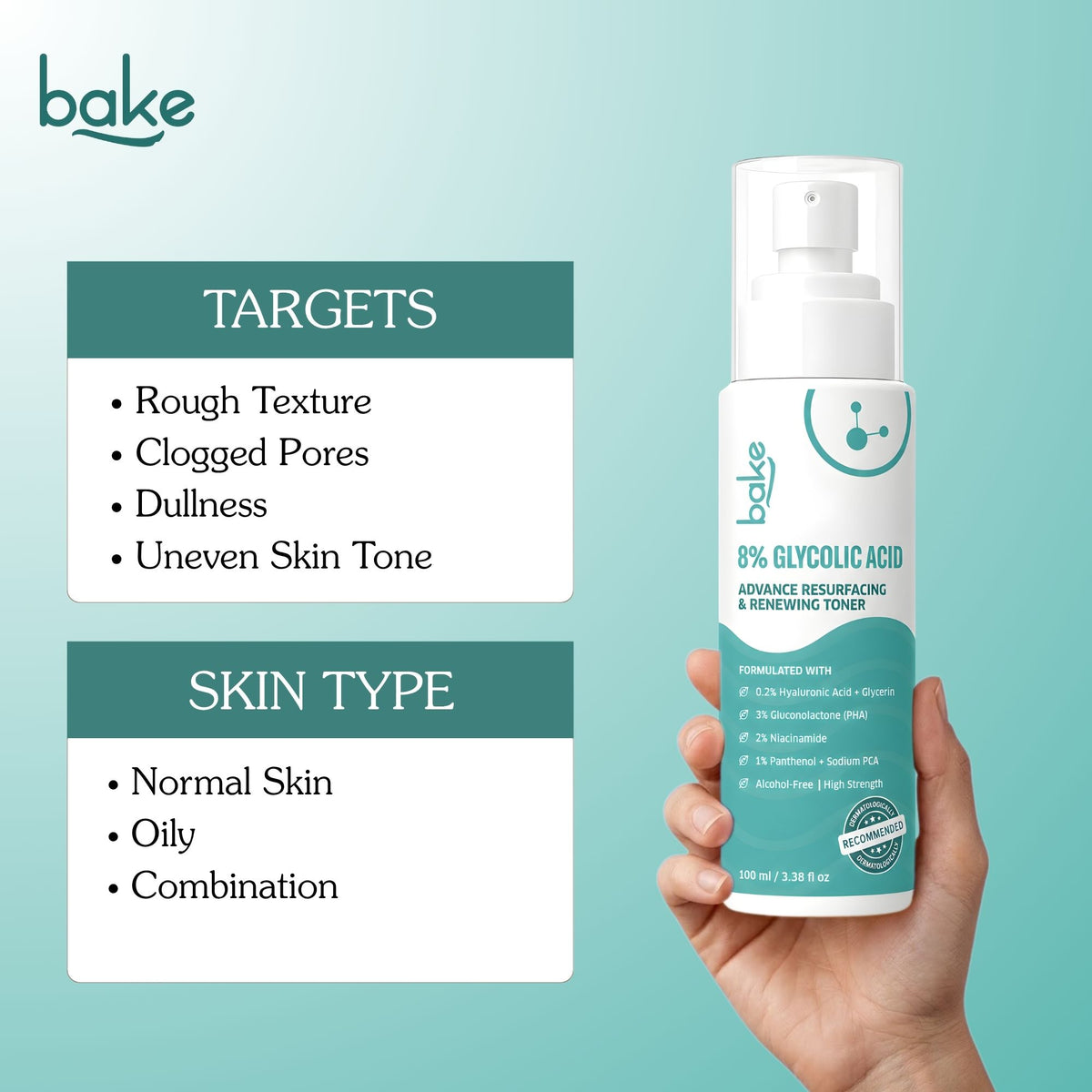 8% Glycolic Acid Advance Resurfacing & Renewing Toner