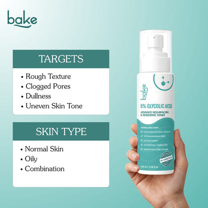 8% Glycolic Acid Advance Resurfacing & Renewing Toner
