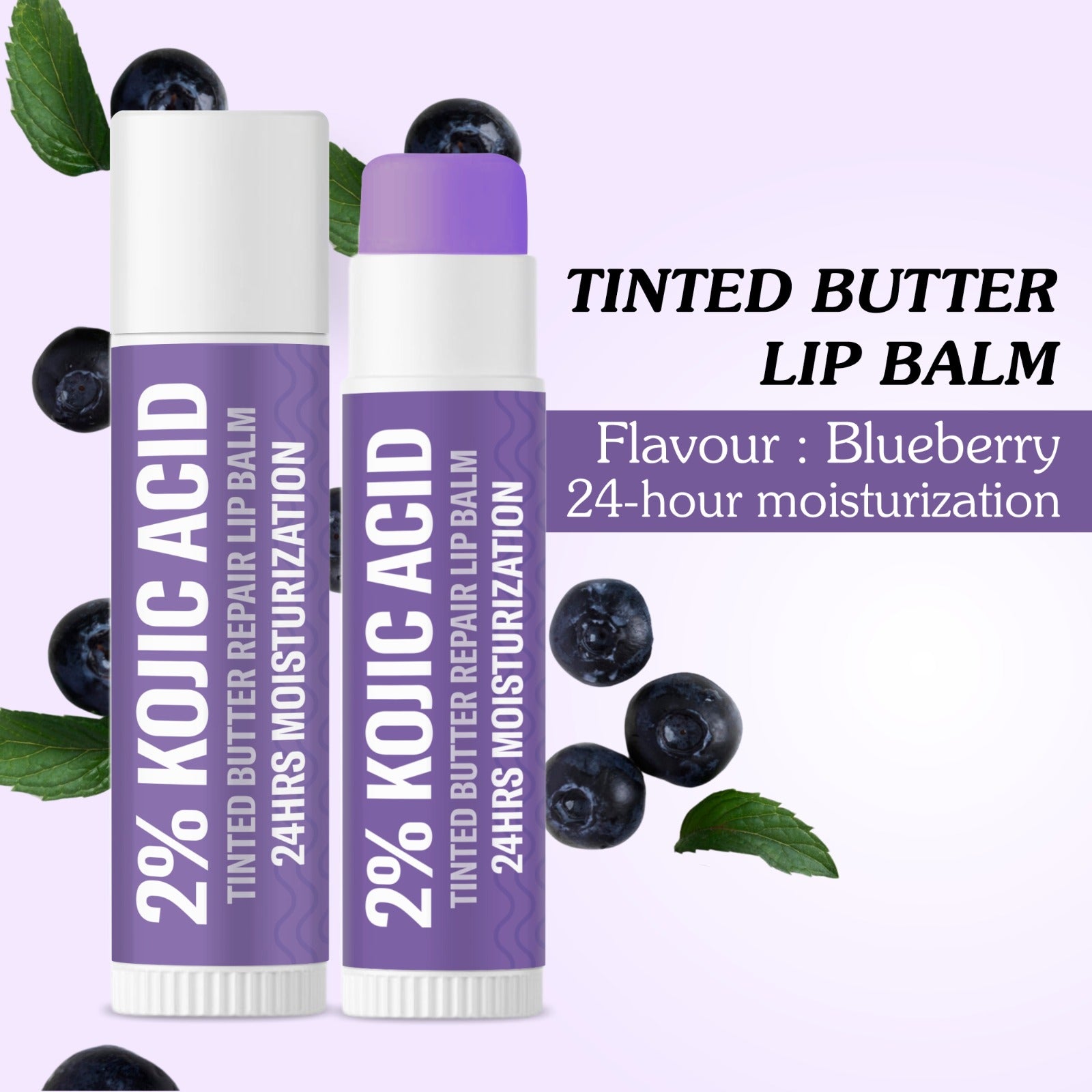 kojic acid and vitamin c lip balm *New* Derma Co Balms Kojic Acid Lip Balm for