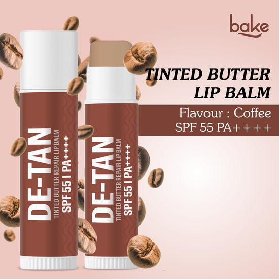 De-Tan Tinted Butter Lip Balm SPF 55PA++++