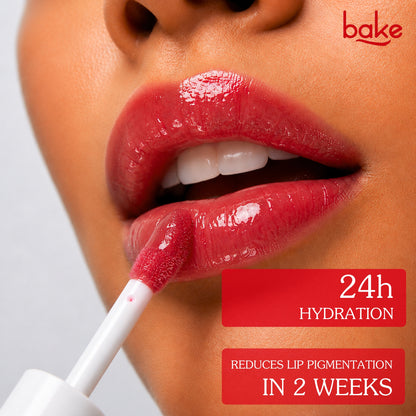 Beetroot Lip Oil with SPF 30 for Dark, Dull & Pigmented Lips