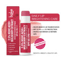 2.5% Kojic Acid Mulberry Extract Tinted Butter Brightening Lip Balm SPF 55 PA++++