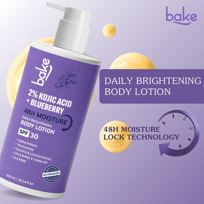 2% Kojic Acid Body Lotion SPF 30