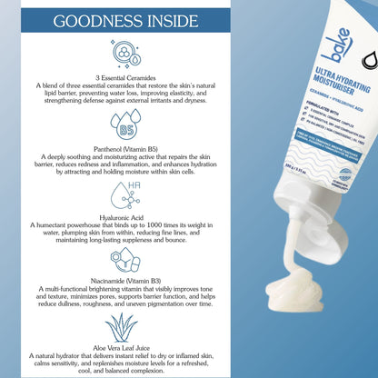 Ultra Hydrating Face Moisturizer