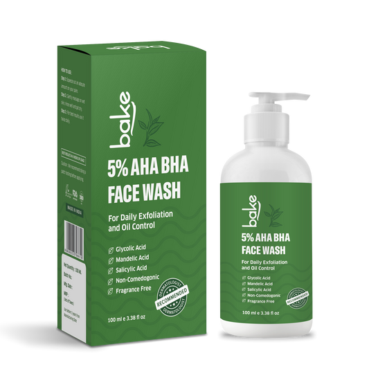 5% AHA BHA Face Wash