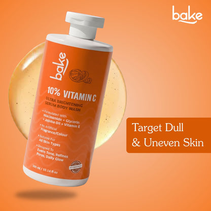 10% Vitamin C Ultra Brightening Serum Body Wash