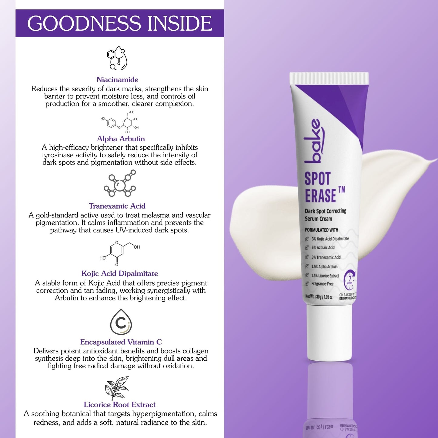 Spot Erase Dark Spot Correcting Serum