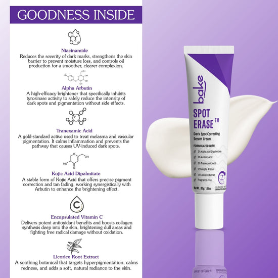 Spot Erase Dark Spot Correcting Serum