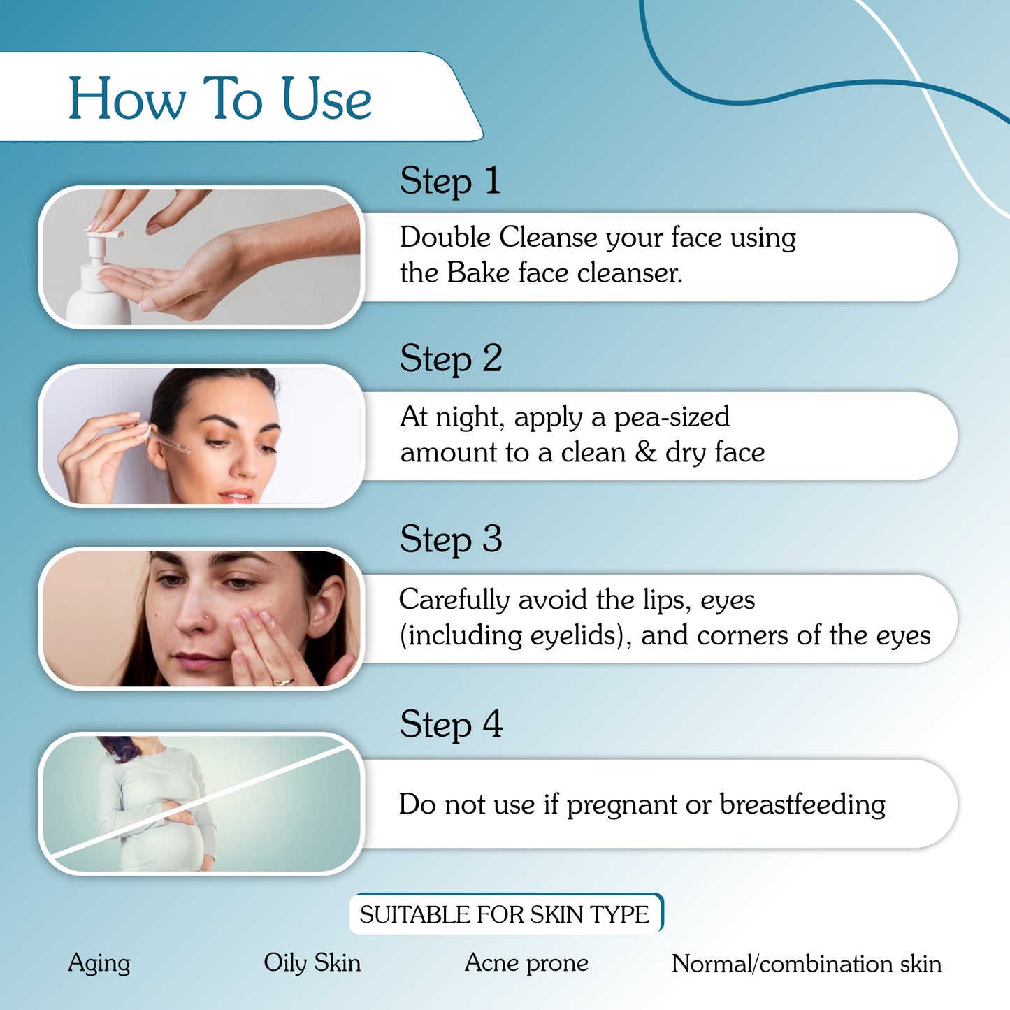 1% Retinol Serum with Multi peptides