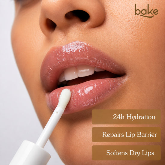 Vanilla Coffee Lip Oil with 2% Peptide & 1% Ceramide