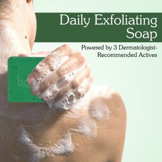 10% AHA + 1% BHA Scrub Treatment Soap (Pack of 3, 300g)