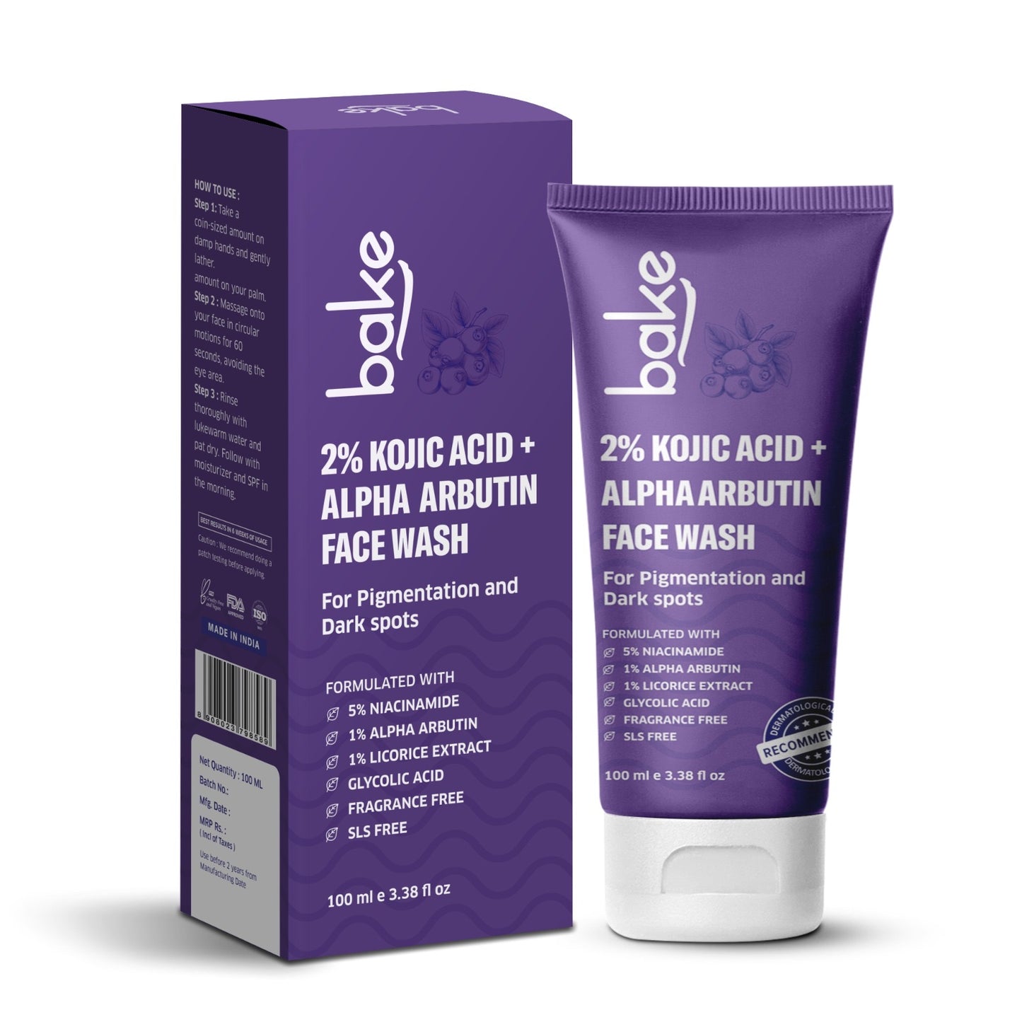 Ultimate Kojic Glow Kit - Combo of 4