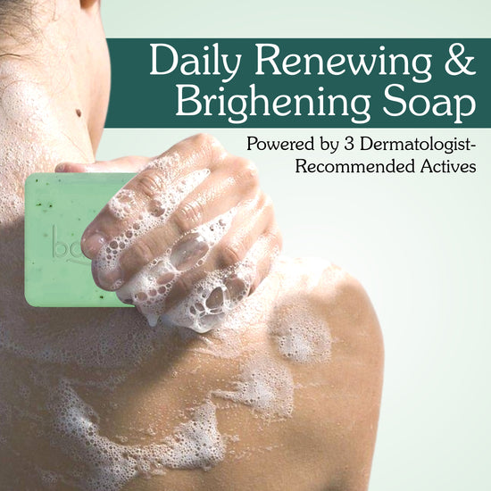 8% Glycolic Acid Scrub Treatment Soap (200 Gms Pack of 2)