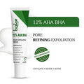 12% AHA BHA Night Exfoliating Serum Cream For Unclogs Pores