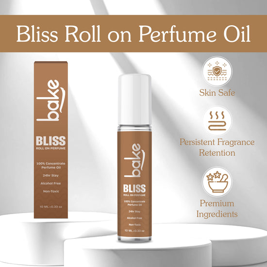 Bliss 100% Concentrated Perfume Oil Roll on Fragrance  For Men & Women-Passion Fruit (10ml)