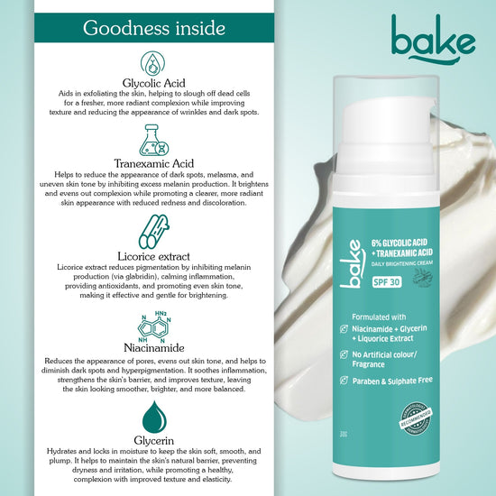  6% Glycolic Acid + Tranexamic Acid Cream