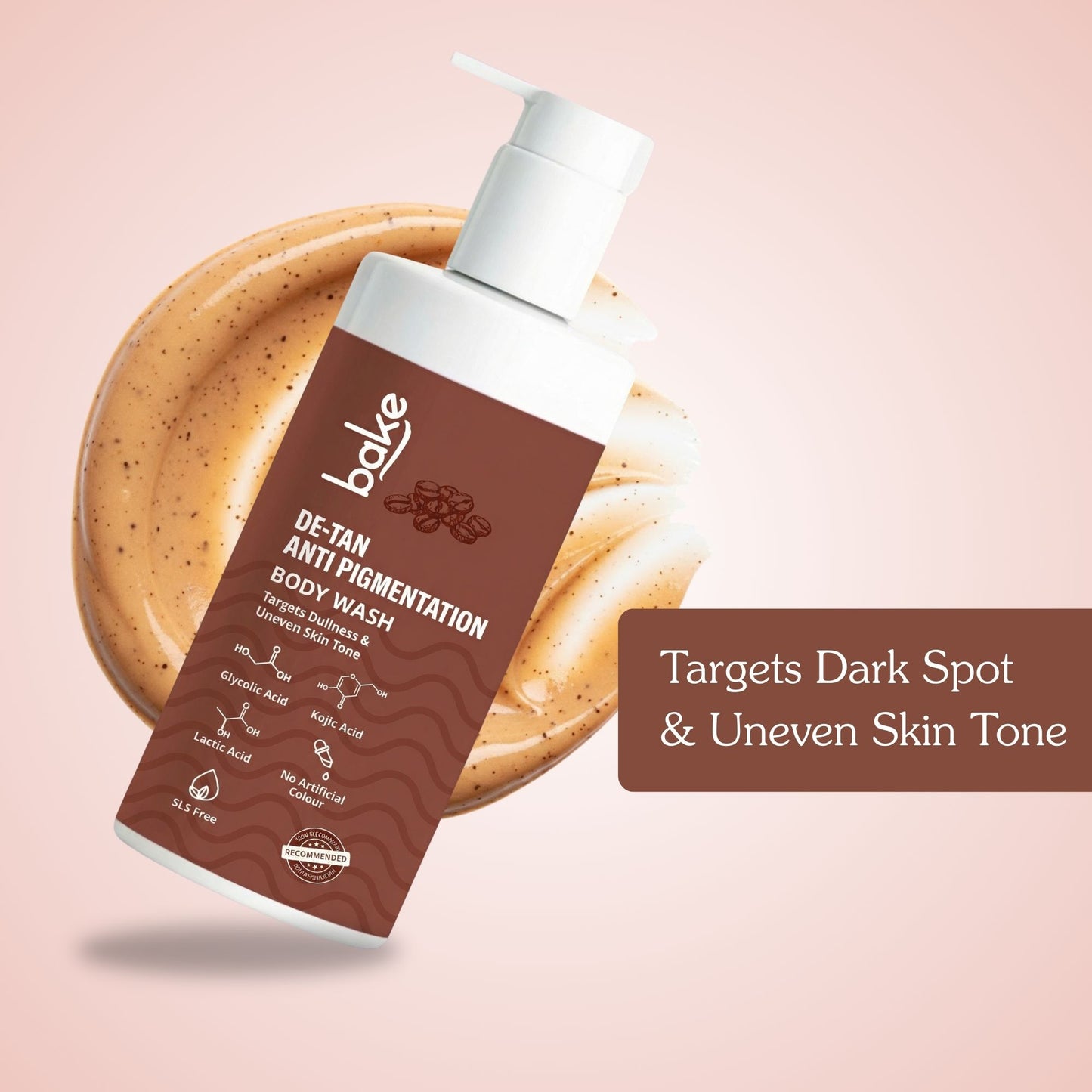 De-Tan Anti Pigmentation Coffee Body Wash