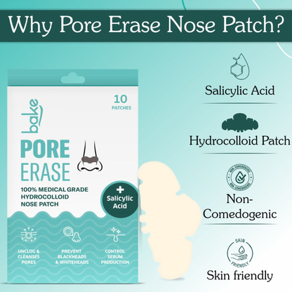 Acne Erase & Pore Clean Hydrocolloid Patches Combo