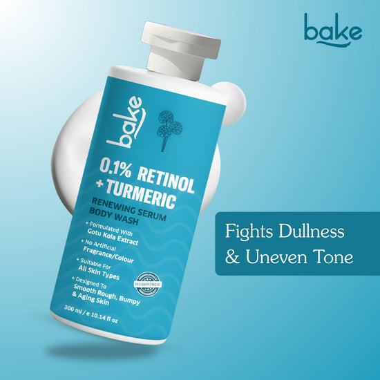 0.1% Retinol & Turmeric Renewing Serum Body Wash
