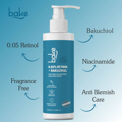 0.05% Retinol Face Cleanser