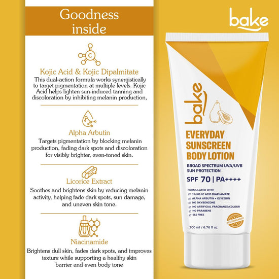 Everyday Sunscreen Body Lotion SPF 70 PA+++