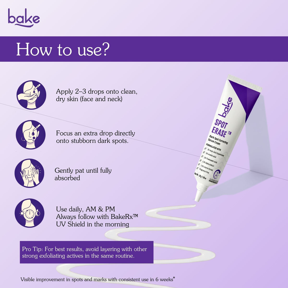 Variant- Spot corrector cream