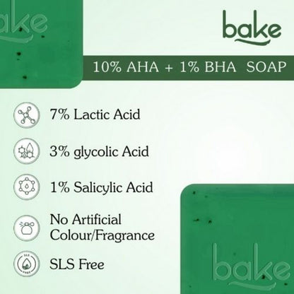 10% AHA + 1% BHA Scrub Treatment Soap