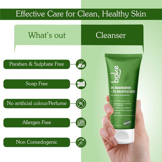 2% Salicylic Acid 3% Niacinamide Face Wash