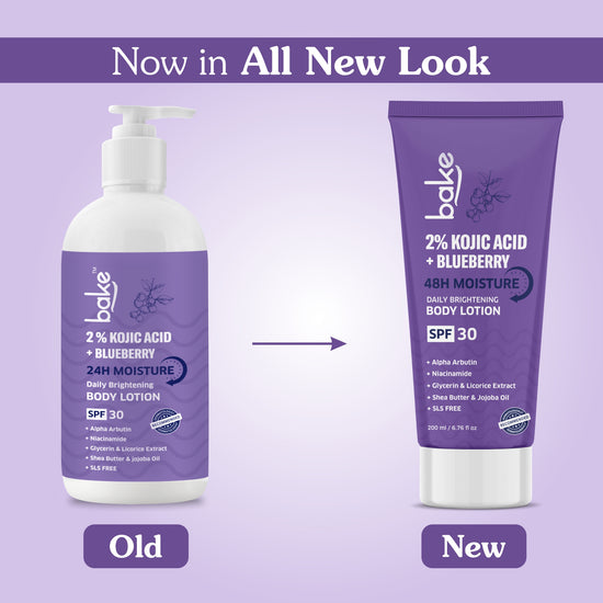 2% Kojic Acid Body Lotion SPF 30 PA